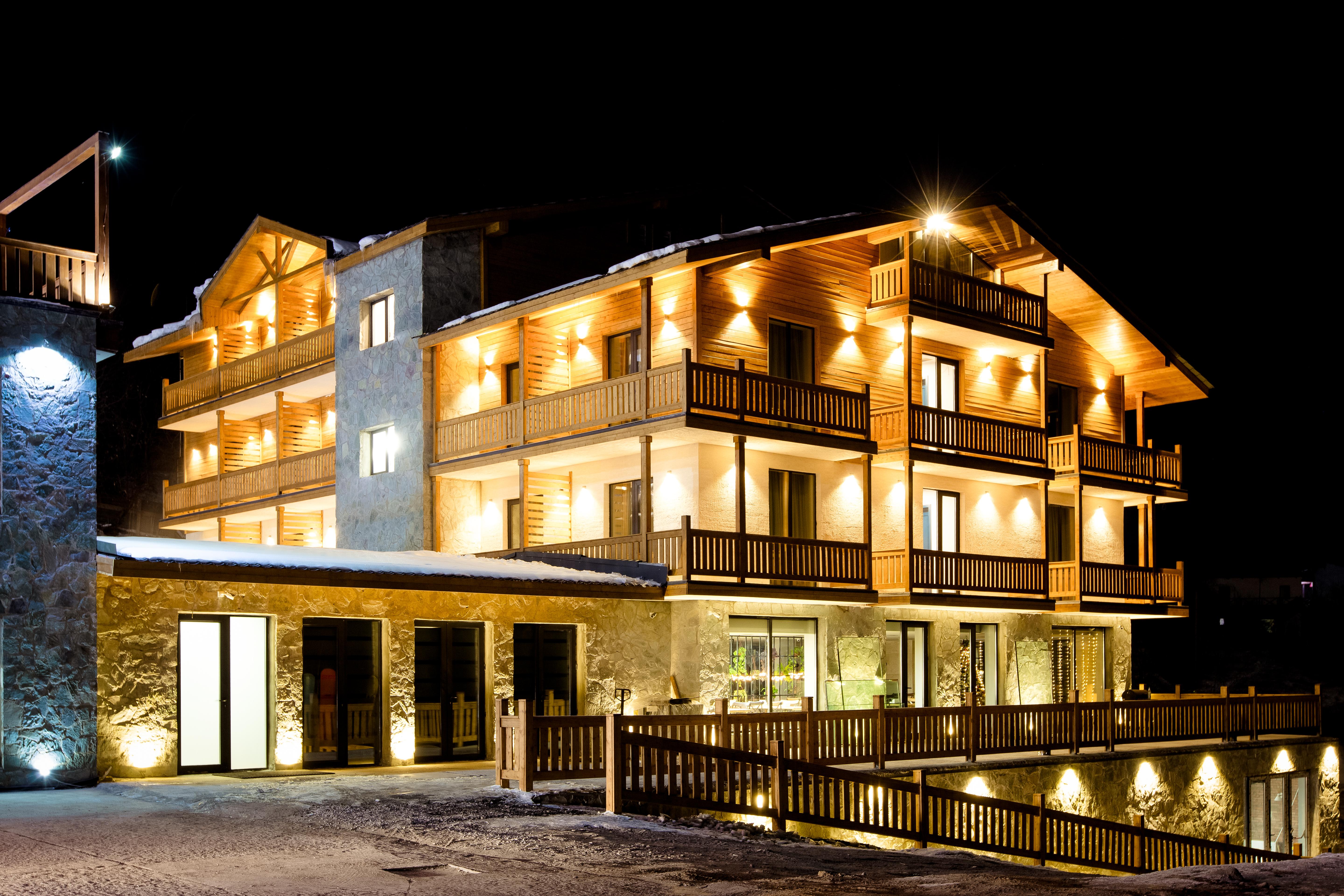 Gudauri Inn Bagian luar foto